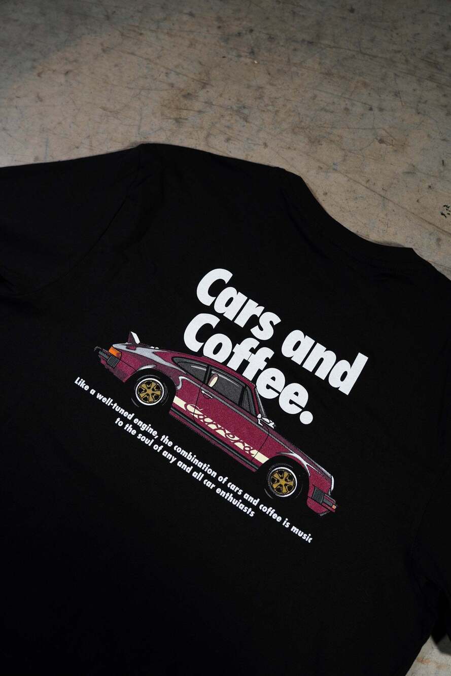 Cars And Coffee TShirt